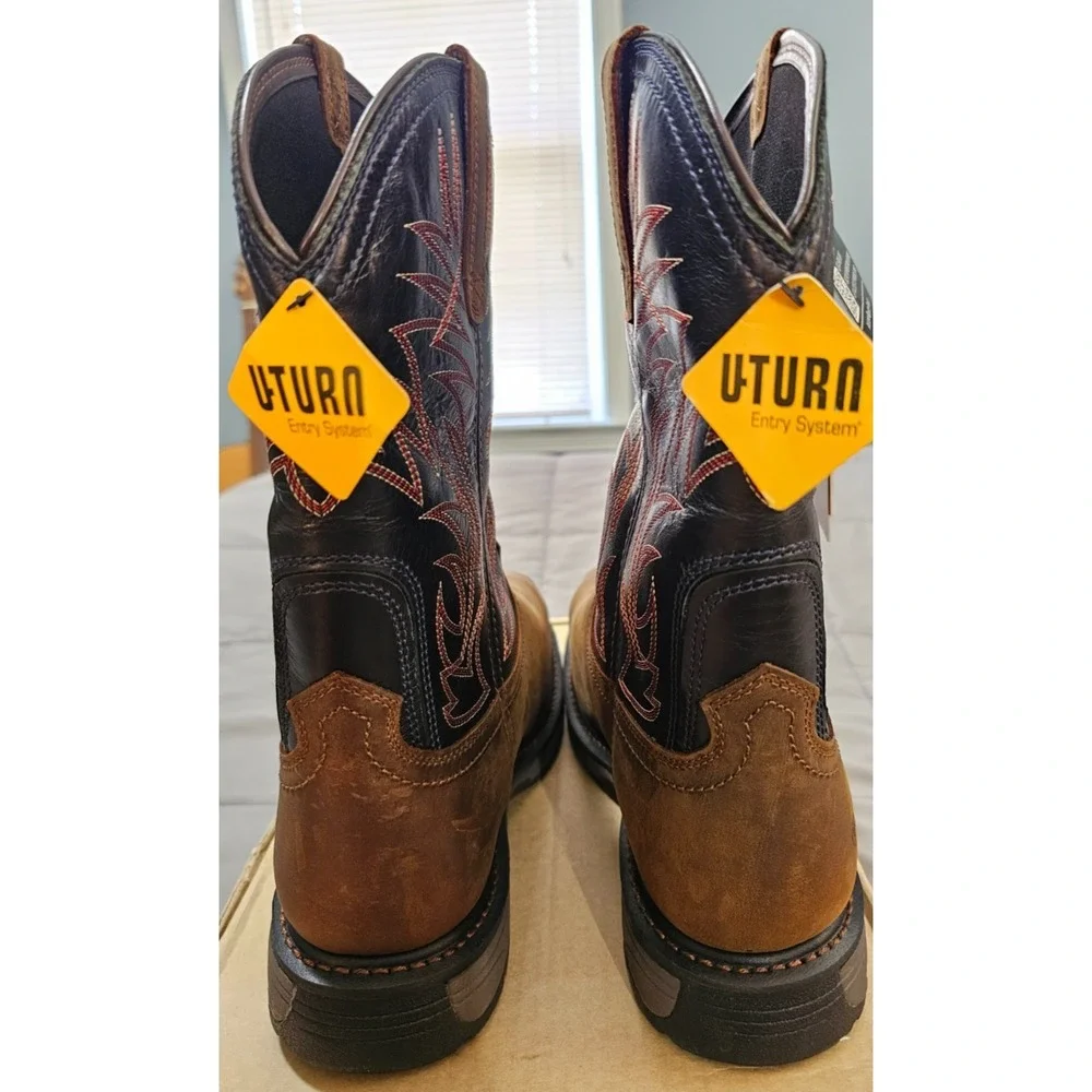 Ariat® (Men's 12 D) WorkHog™ MetGuard CSA Waterproof Comp-Toe‎ Work Boot - $300